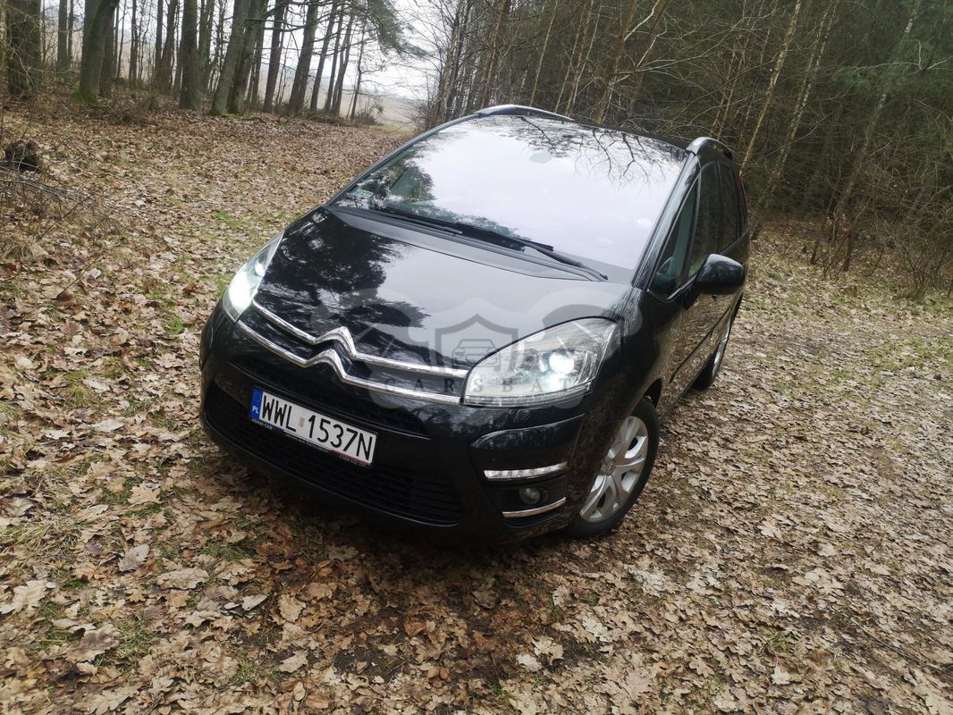 Citroën C4 Picasso I 2.0 HDi Exclusive 2011