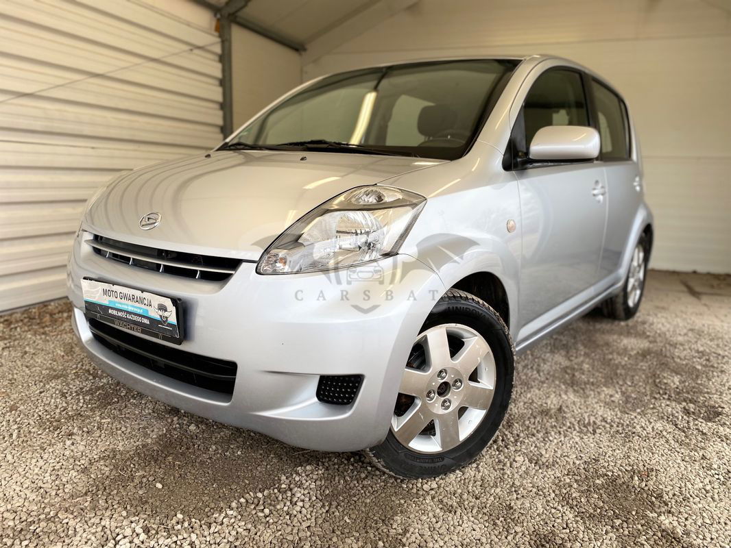 Daihatsu Sirion 1.0 2008