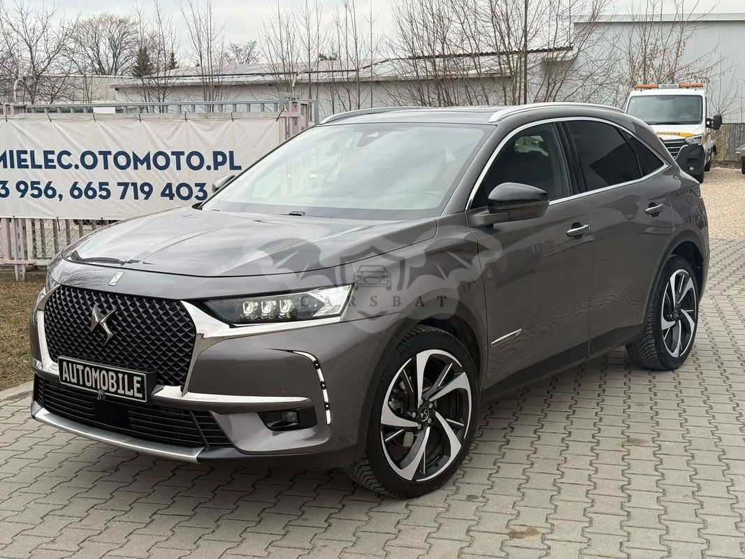 DS DS7 Crossback 2019