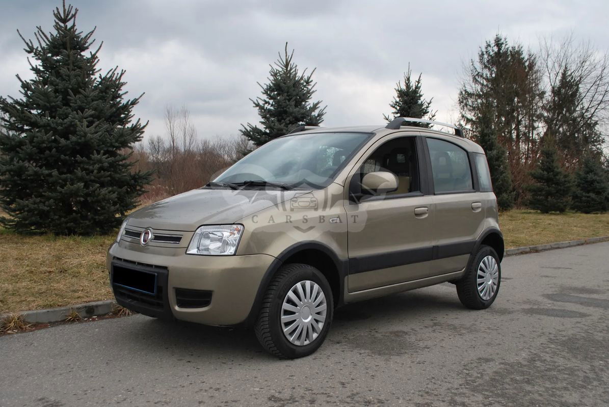 Fiat Panda II 1.2 4x4 Climbing 2011