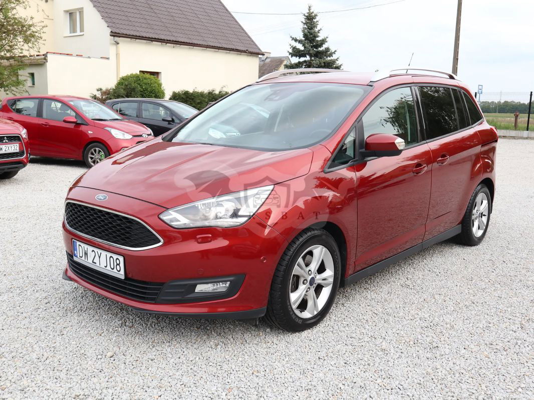 Ford Grand C-Max 2.0 TDCi Start-Stopp-System Titanium 2015