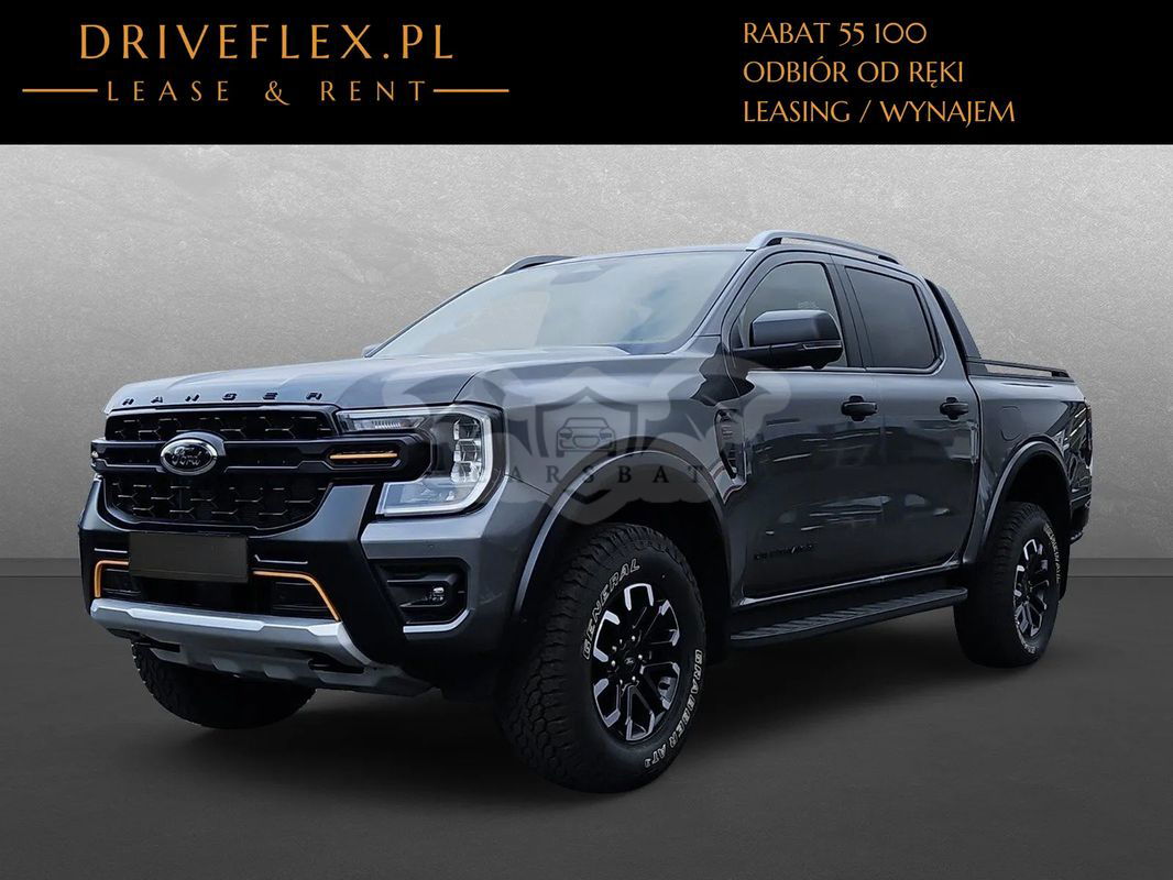 Ford Ranger 2.0 EcoBlue Bi-Turbo 4x4 DC Wildtrak X 2025