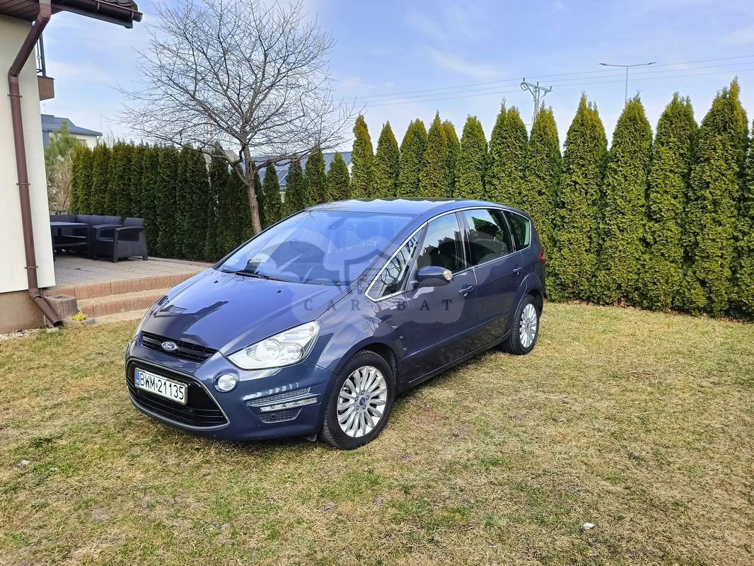 Ford S-Max I 2012