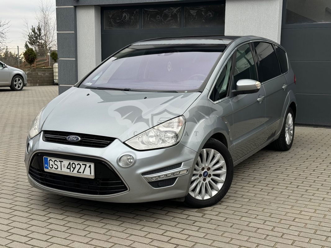 Ford S-Max I 2.0 TDCi DPF Titanium 2012
