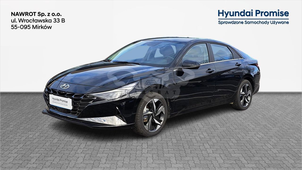 Hyundai Elantra VII 2023