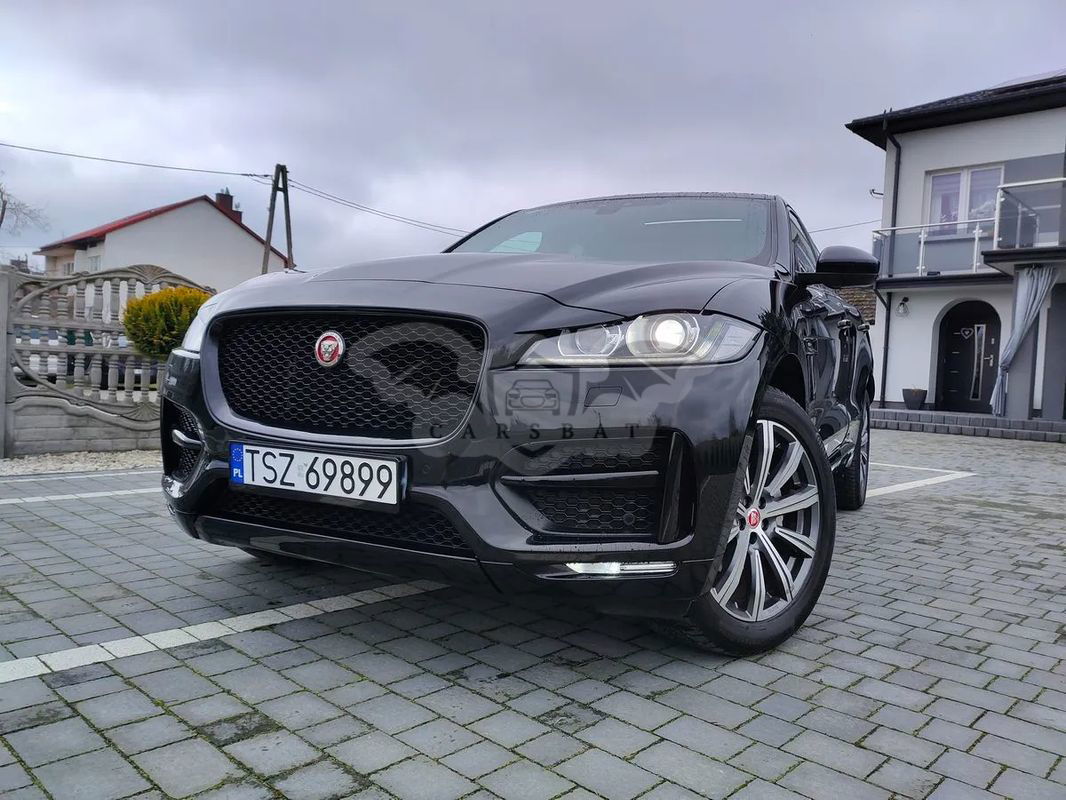 Jaguar F-Pace 2017