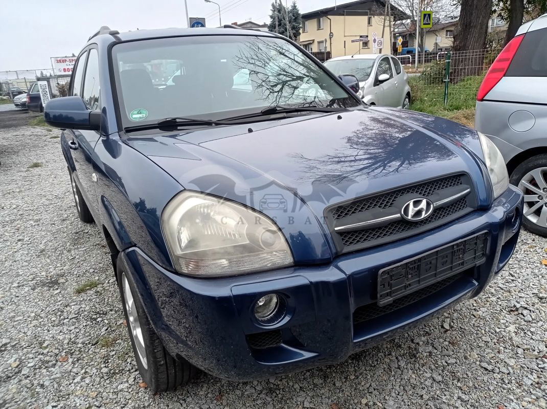 Hyundai Tucson I 2008