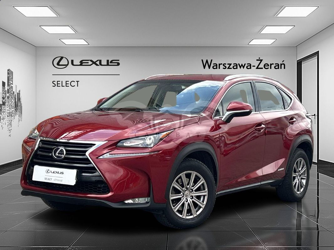 Lexus NX I 2015