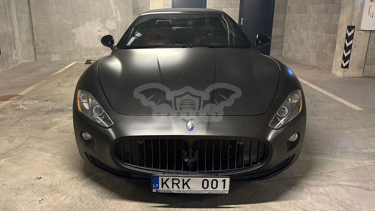 Maserati GranCabrio Standard 2011