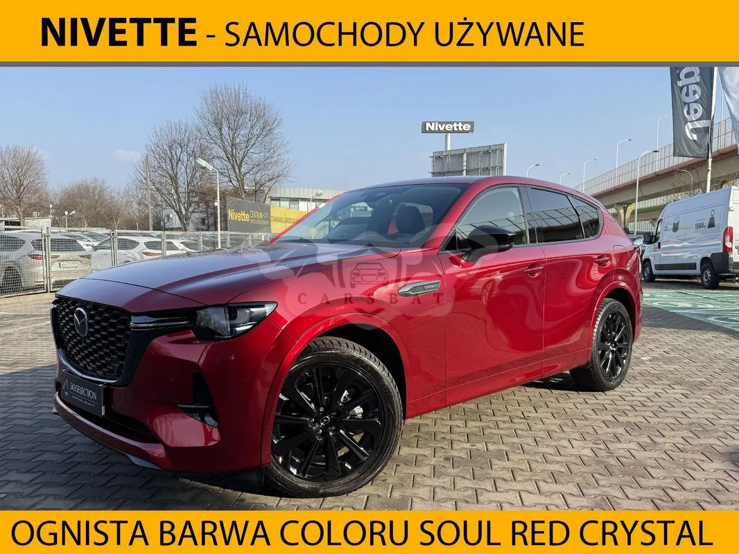 Mazda CX-60 2.5 PHEV Homura AWD 2023