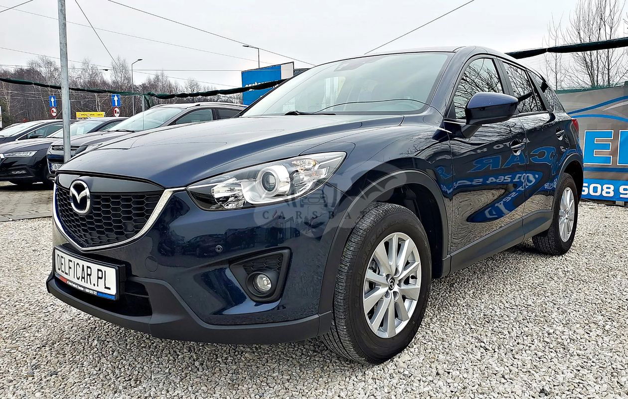 Mazda CX-5 I 2.0 Skyenergy 2WD 2014
