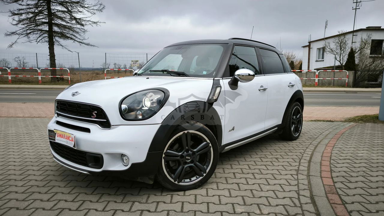 Mini Countryman Cooper SD All4 Park Lane Chili 2015