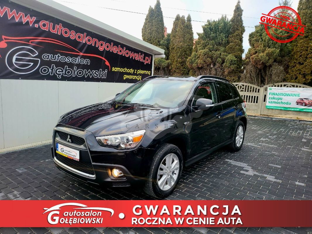 Mitsubishi ASX 1.6 ClearTec 2WD Diamant Edition 2011