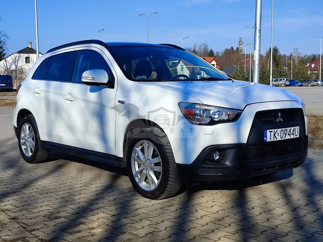 Mitsubishi ASX 1.8 DID Instyle 4WD AS&G 2011