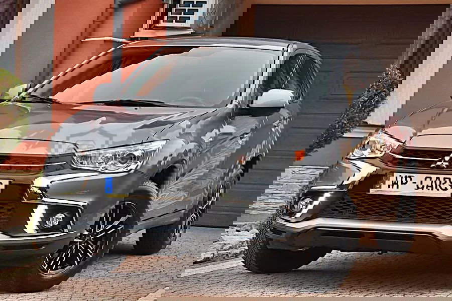 Mitsubishi ASX 1.6 2WD Diamant Edition 2018