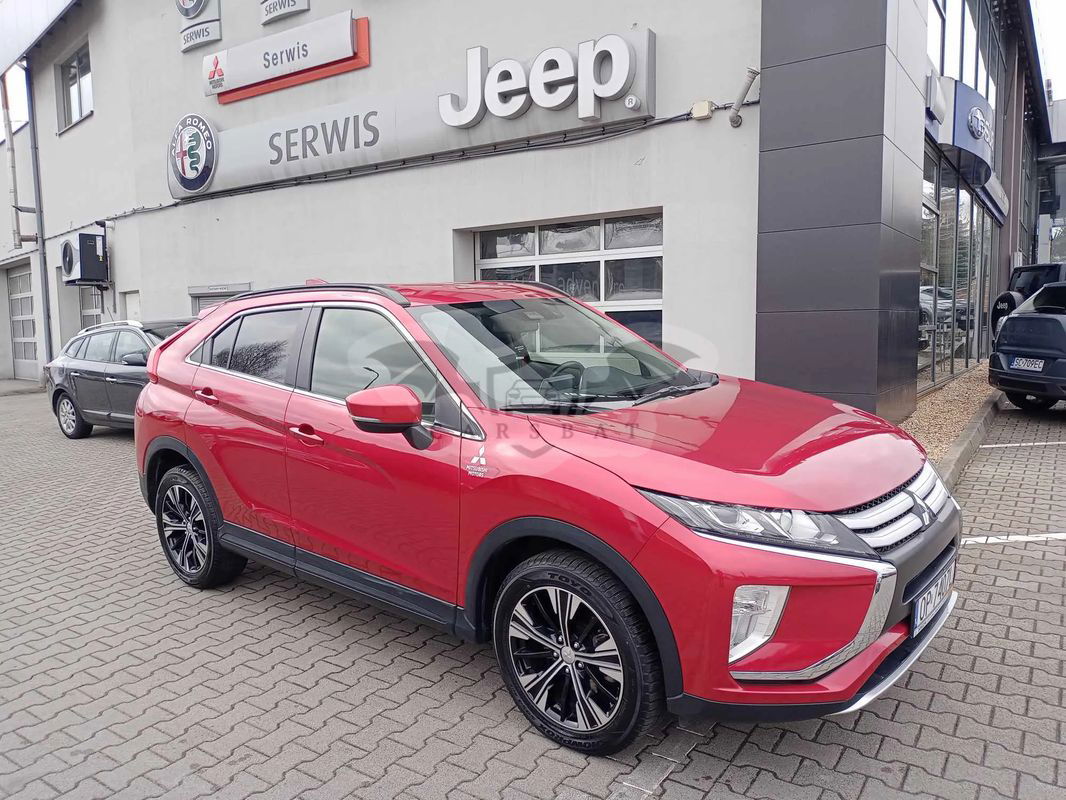 Mitsubishi Eclipse Cross 1.5 T GPF Invite Plus CVT 2019