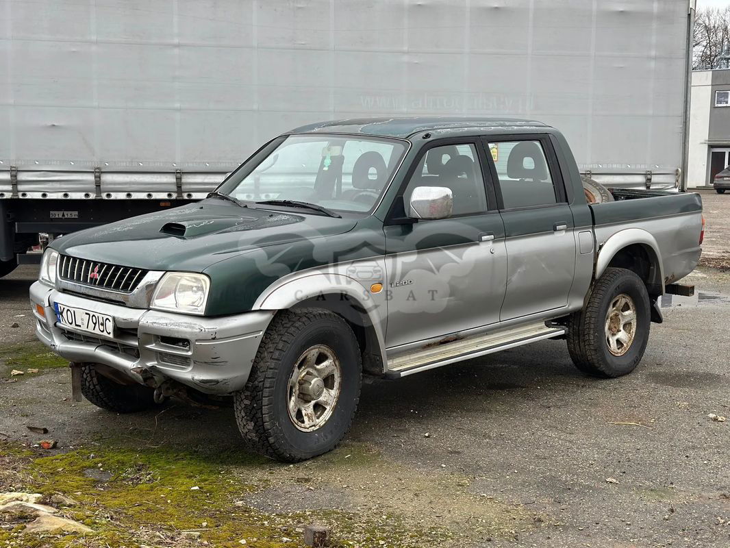 Mitsubishi L200 2.5 TDI GL 4WD DoubleCab 2000