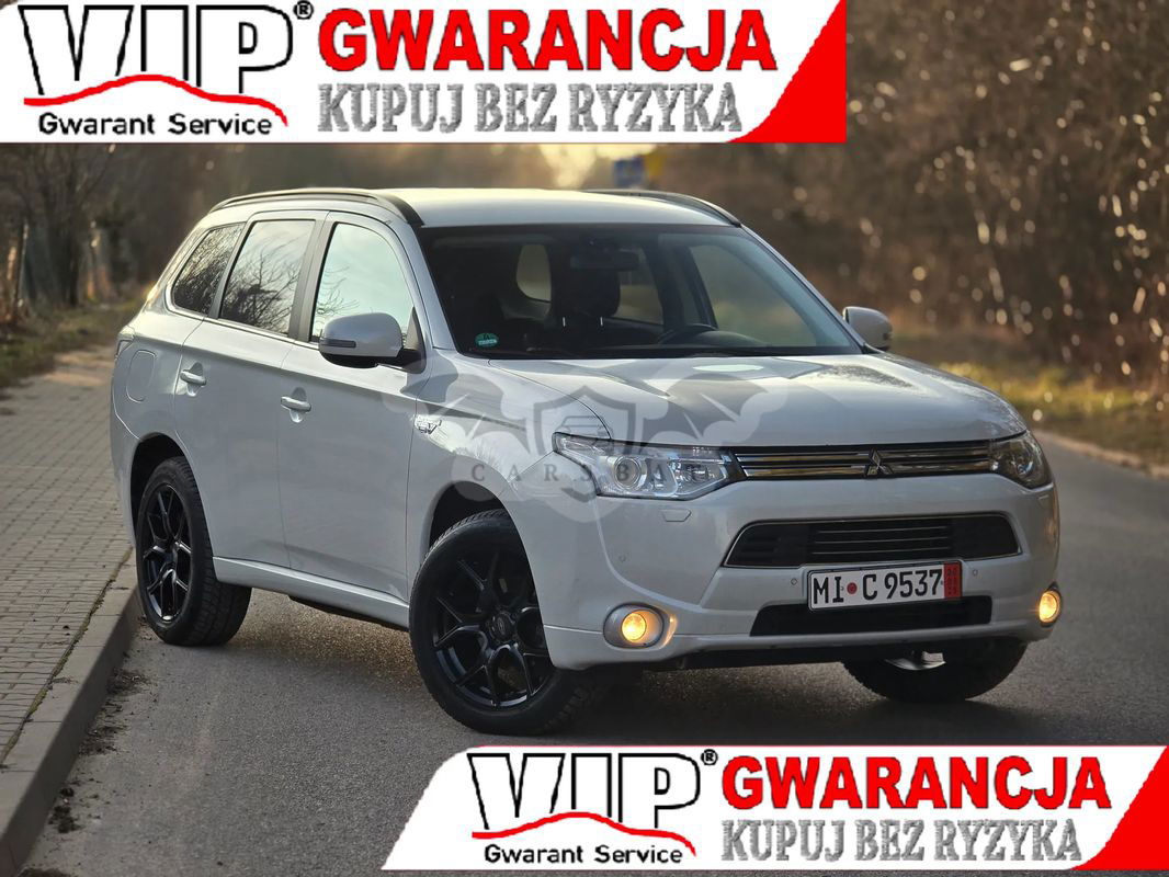 Mitsubishi Outlander III 2.0 4WD Plug-In Hybrid 2014
