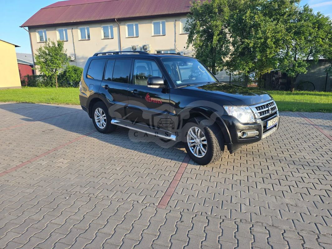 Mitsubishi Pajero IV 3.2 DID Limited Edition Tech 2016