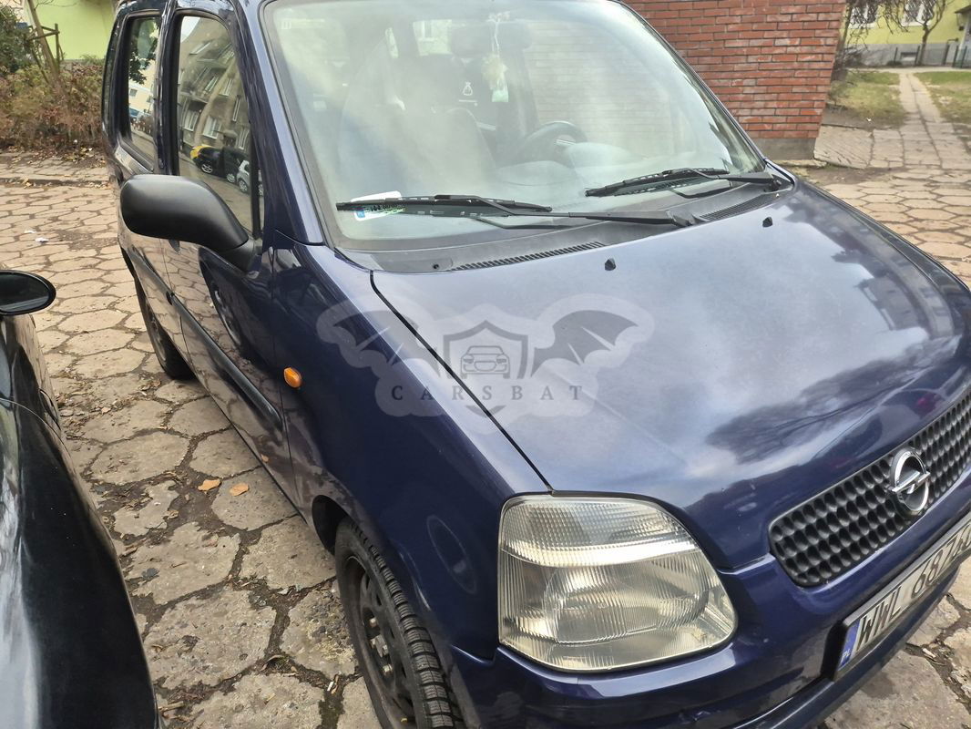 Opel Agila A 2003