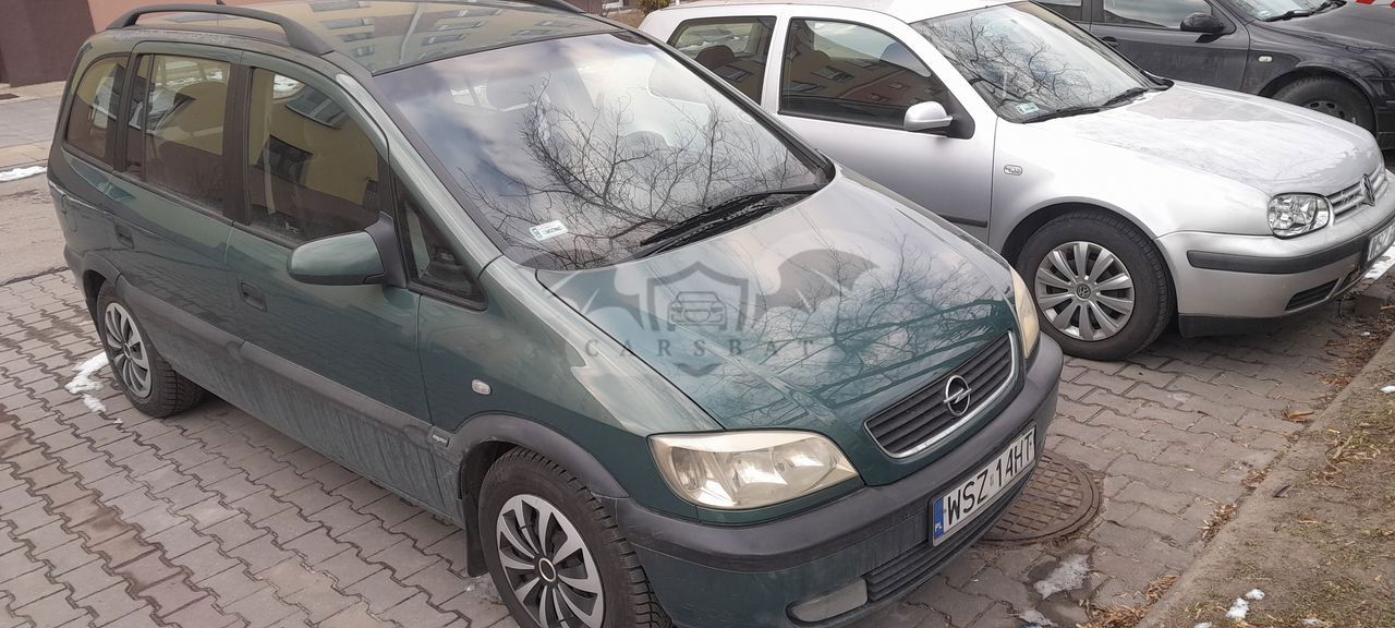 Opel Zafira A 2.0 DTI Comfort 2000