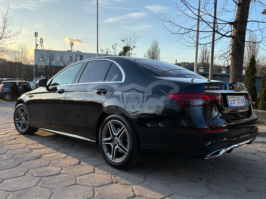 Mercedes-Benz E W213 220 d 4-Matic AMG/Avantgarde 2022