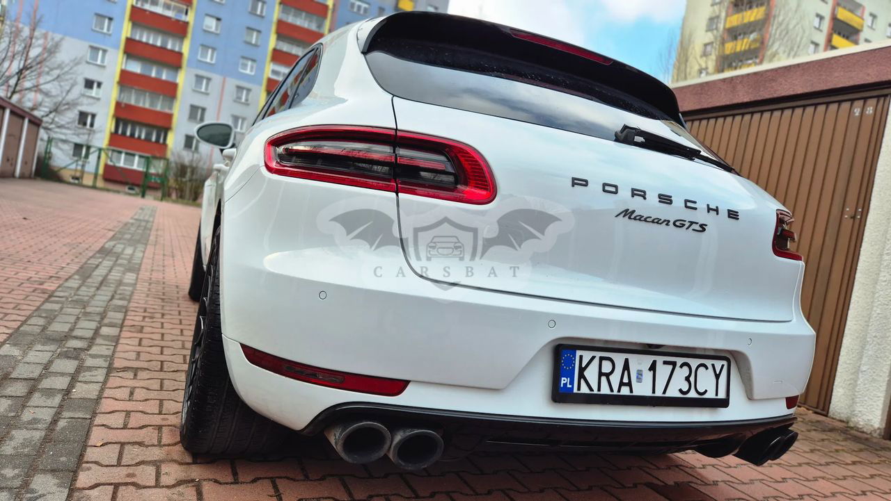 Porsche Macan I GTS 2017