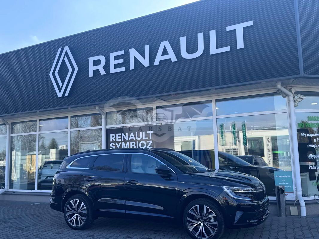 Renault Espace VI 1.2 E-Tech HEV Iconic MMT 2024