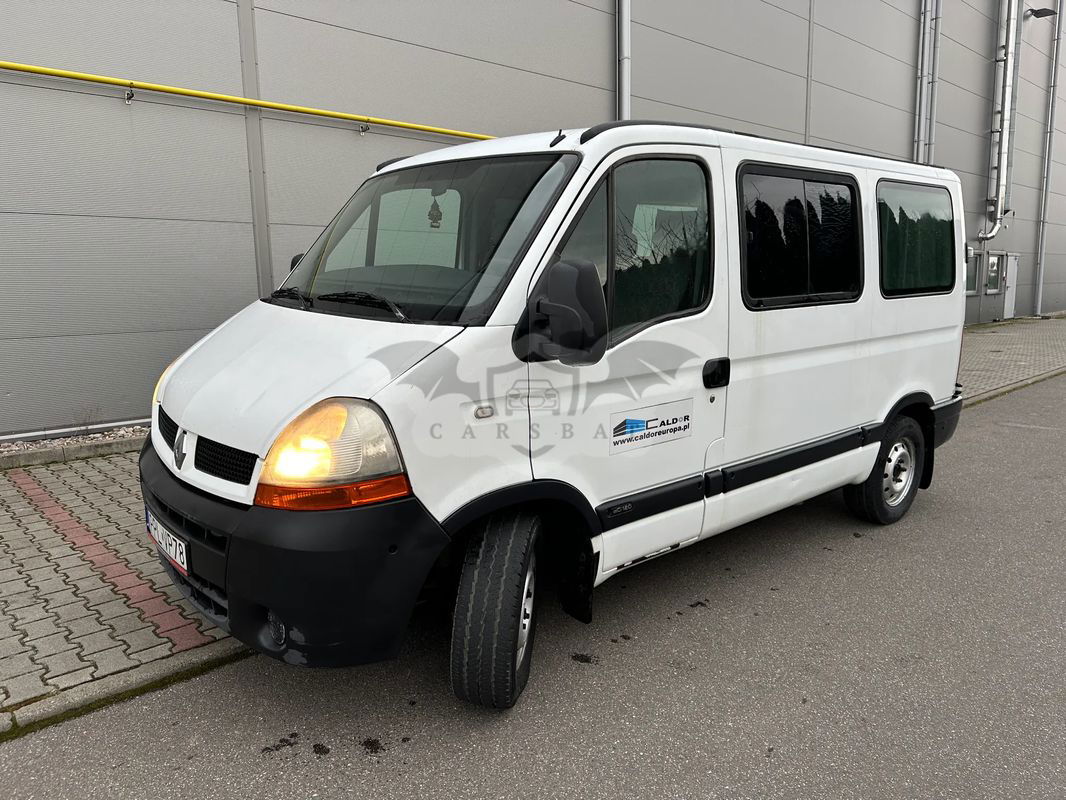 Renault Master III 2.5 dCi 120 L1H1 Minibus 2006