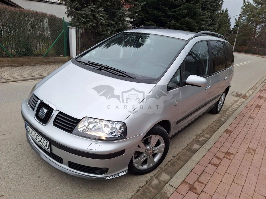 Seat Alhambra I 2.0 TDI Style 2006