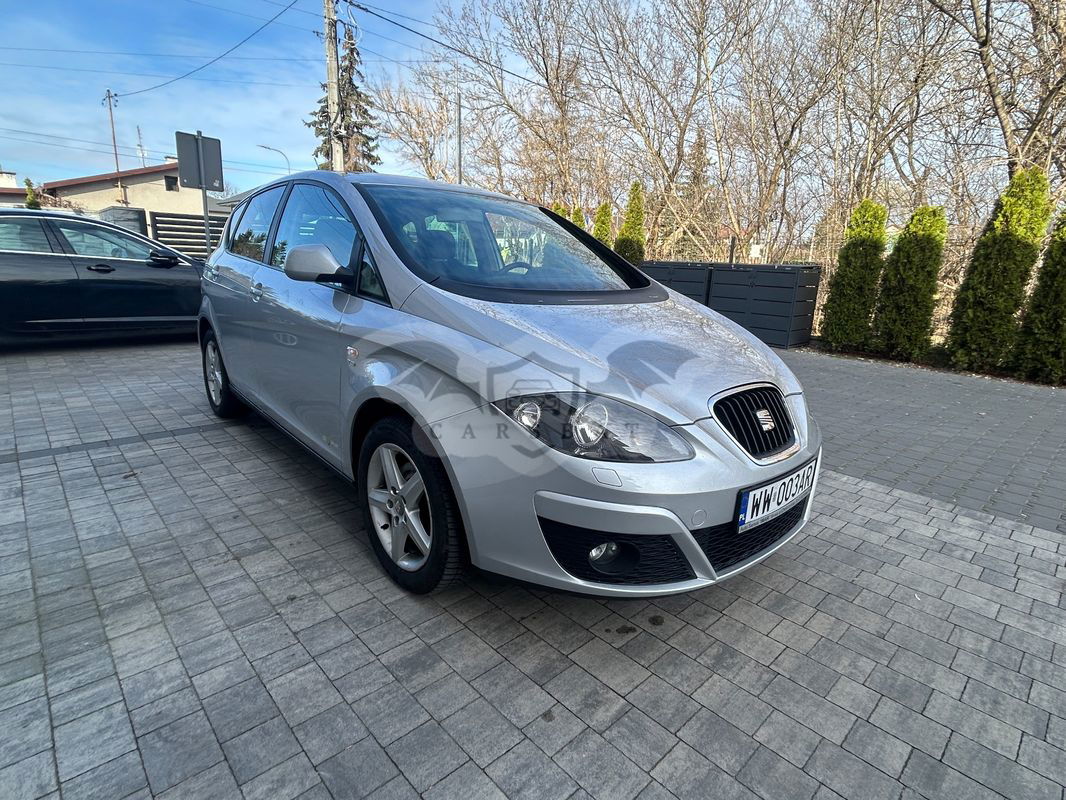 Seat Altea 1.2 TSI (Ecomotive) Start & Stop Reference Copa 2012