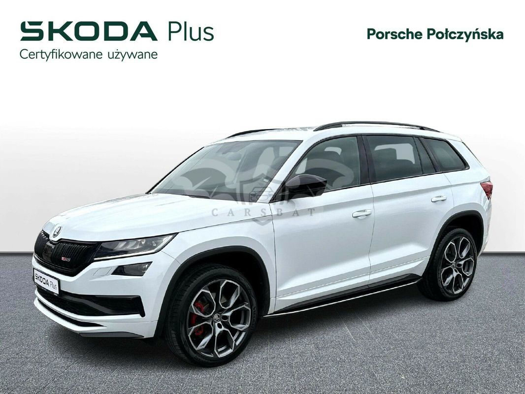 Skoda Kodiaq I 2.0 Bi-TDI 4x4 RS DSG 2020