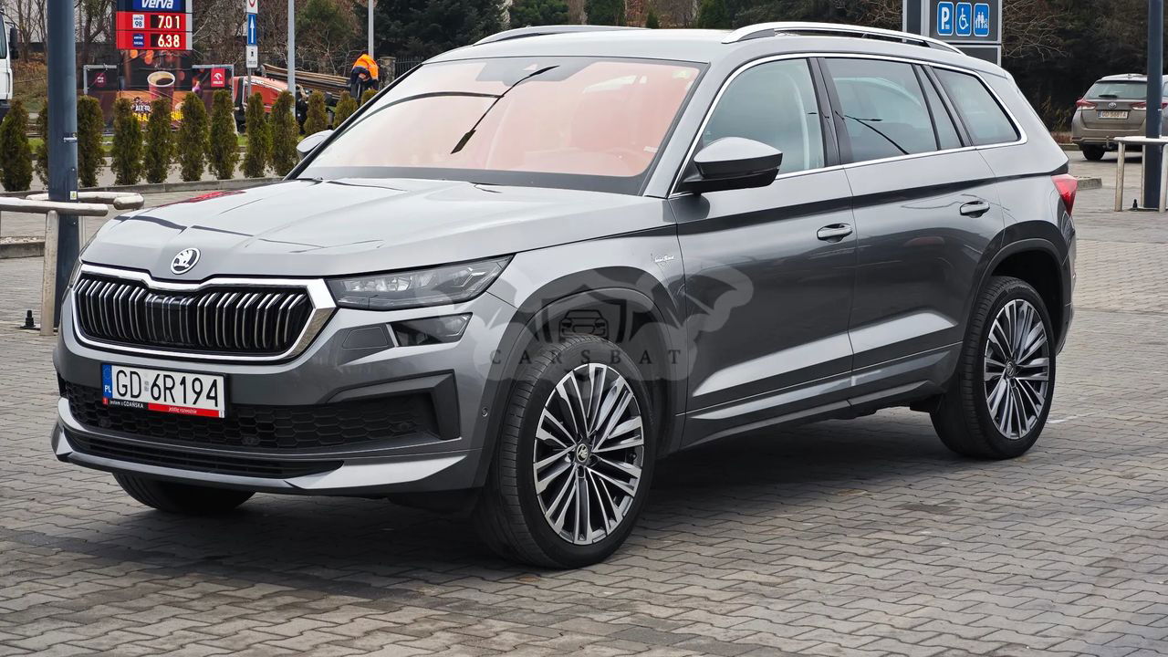 Skoda Kodiaq I 2.0 TDI 4x4 DSG L&K 2022