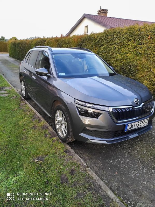Skoda Kamiq 1.0 TSI Style 2022