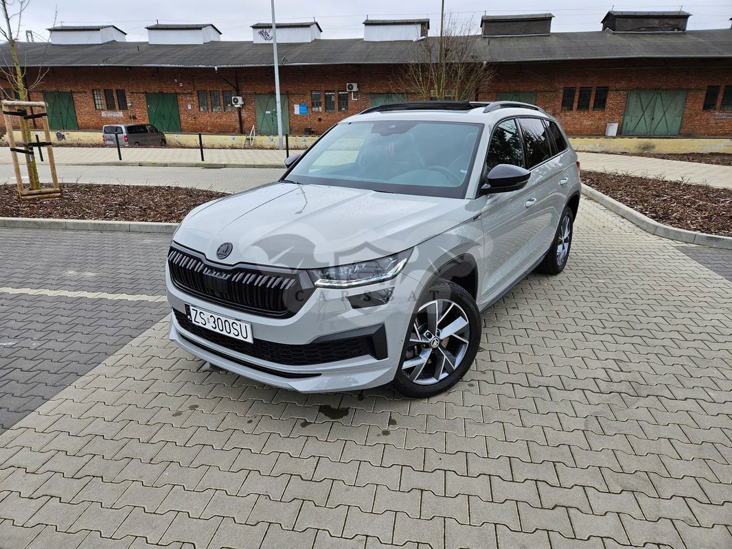 Skoda Kodiaq I 2.0 TSI 4x4 Sportline DSG 2024