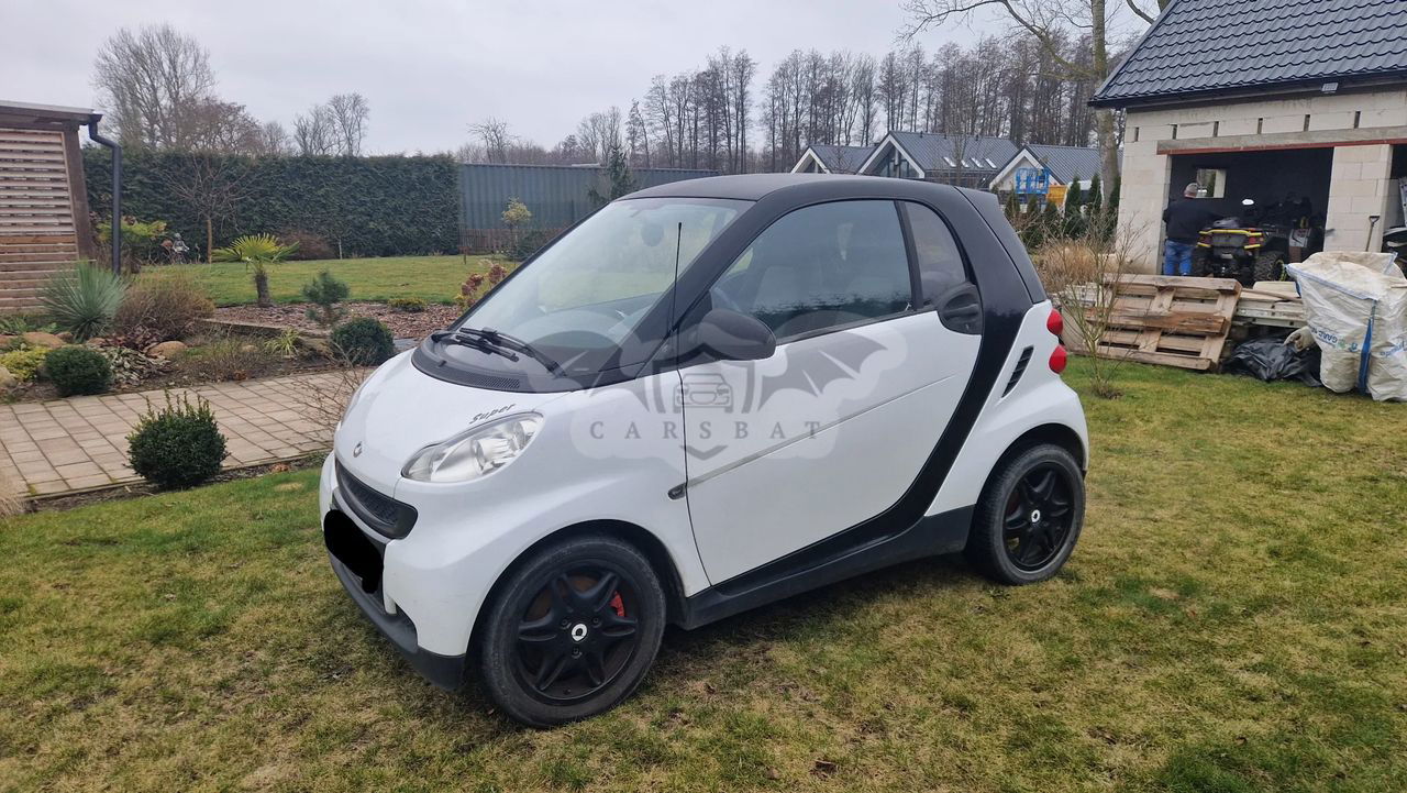 Smart Fortwo II & passion cdi dpf 2012