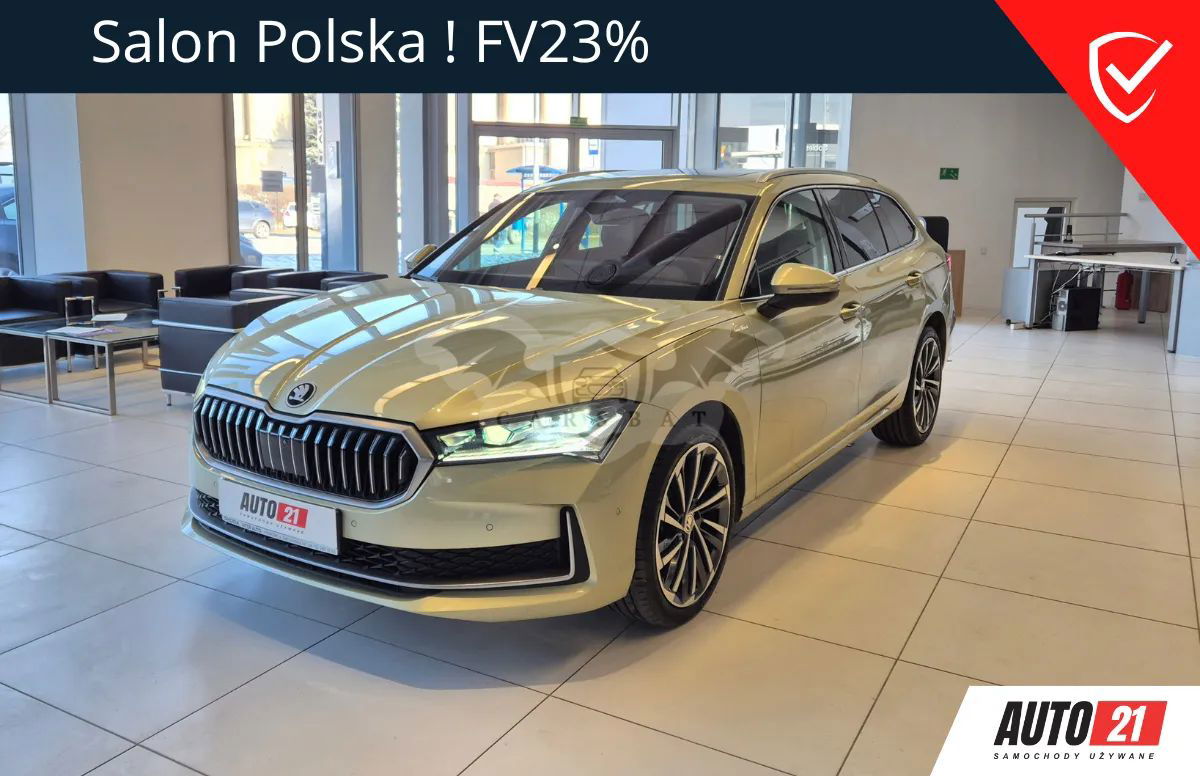Skoda Superb VI 2.0 TDI SCR 4x4 L&K DSG 2024