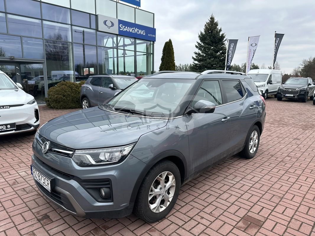 Ssangyong / KG Mobility Tivoli 1.5 T-GDI Quartz 2021