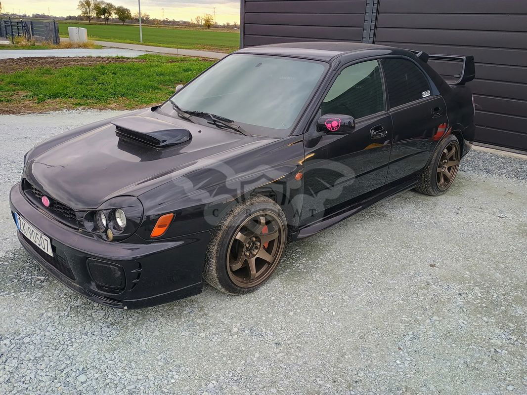 Subaru Impreza GD 2.0 WRX 4x4 2000