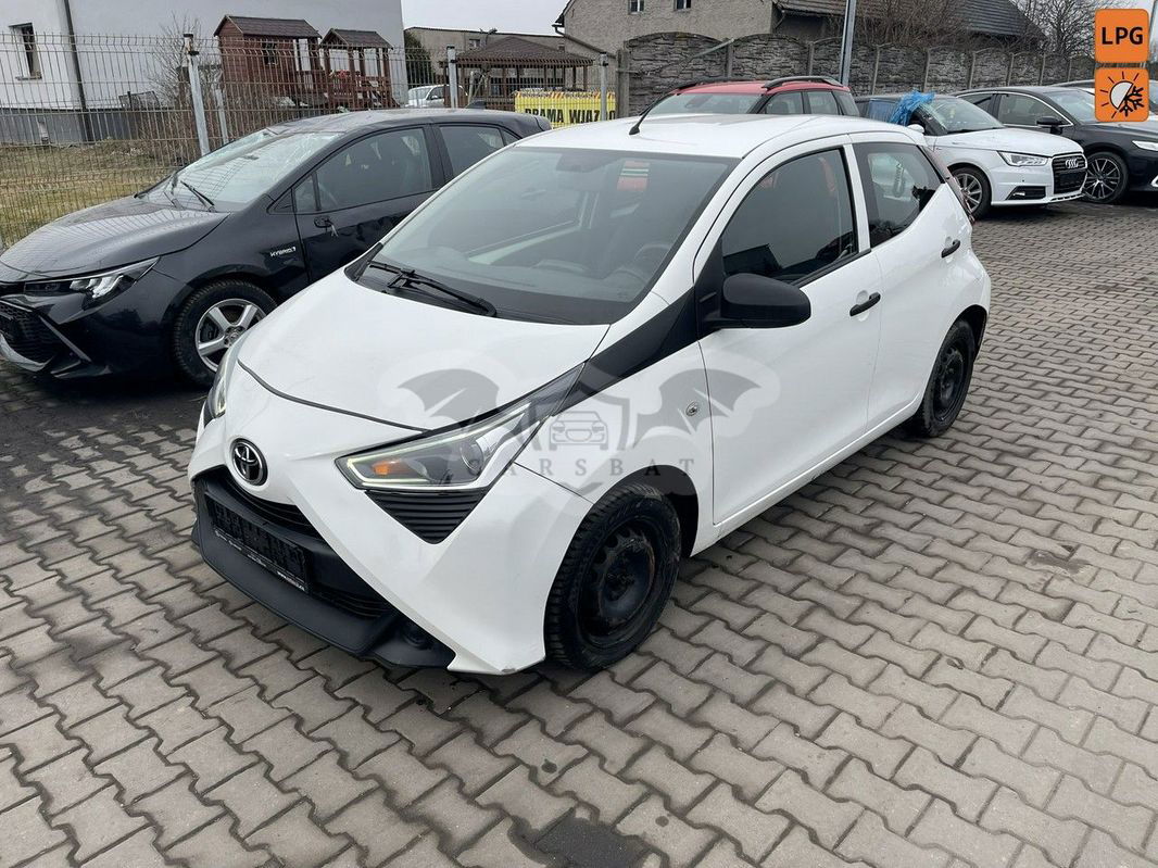 Toyota Aygo II x-cite 2021