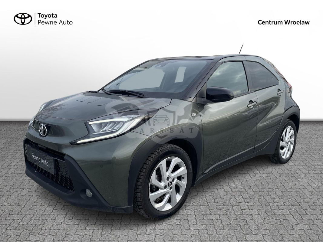 Toyota Aygo X 1.0 VVT-i Style CVT 2022