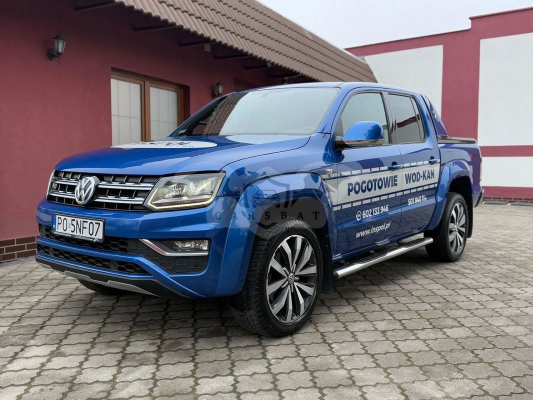 Volkswagen Amarok 3.0 V6 TDI 4Mot Aventura 2019