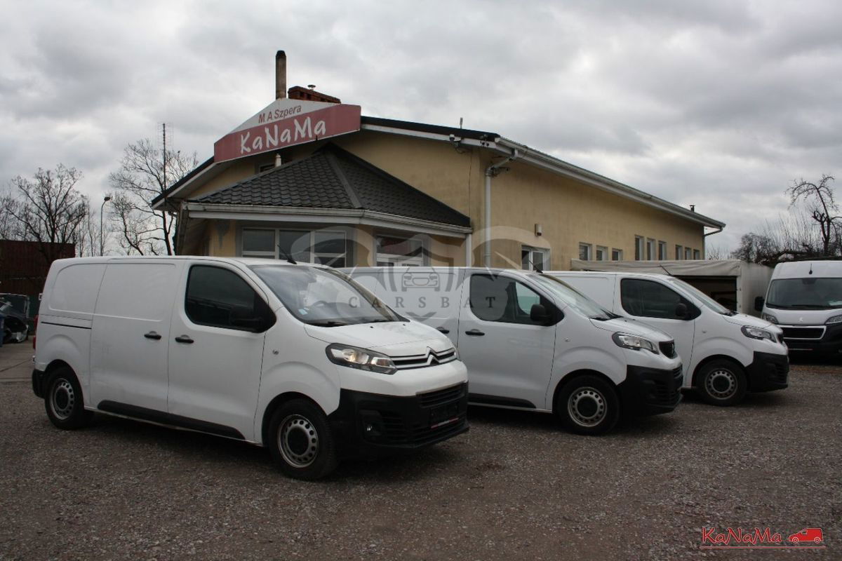 Citroën Jumpy 2020