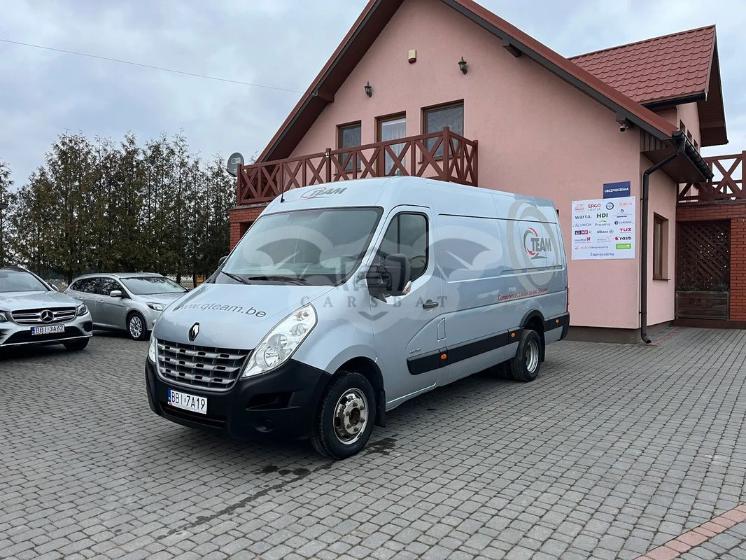 Renault Master 2012