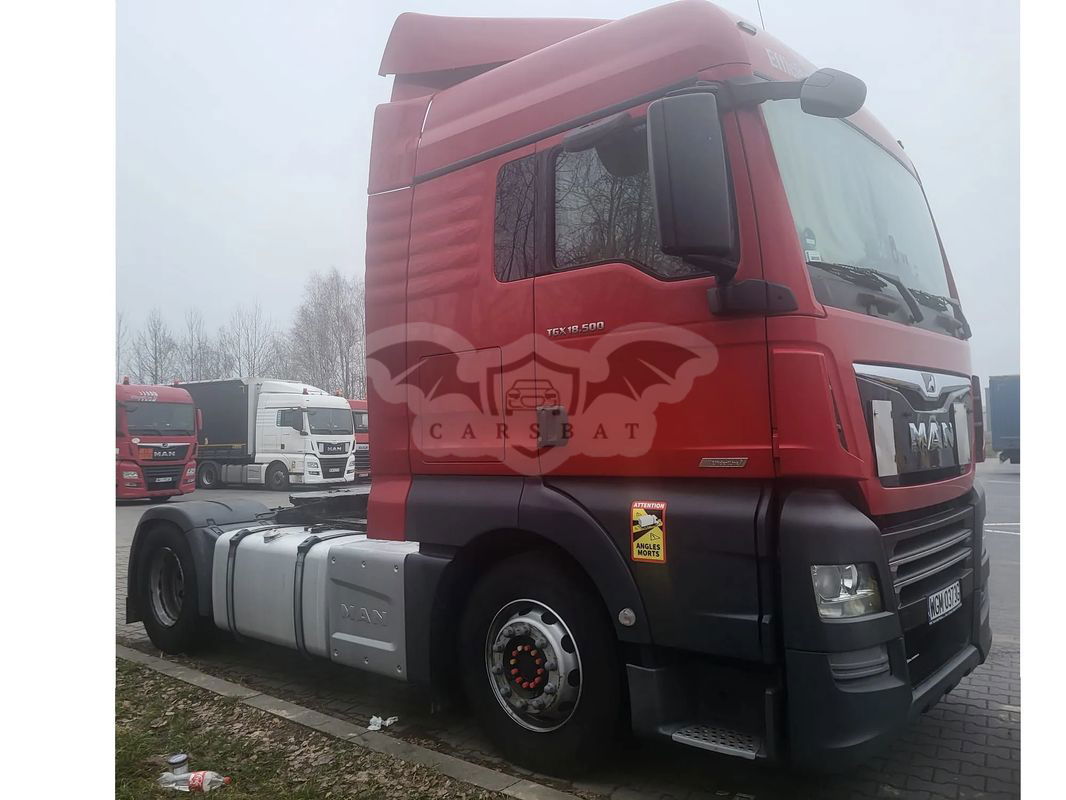 MAN TGX 2018