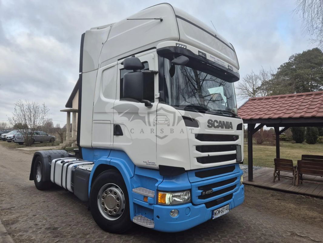 Scania R-series 2015