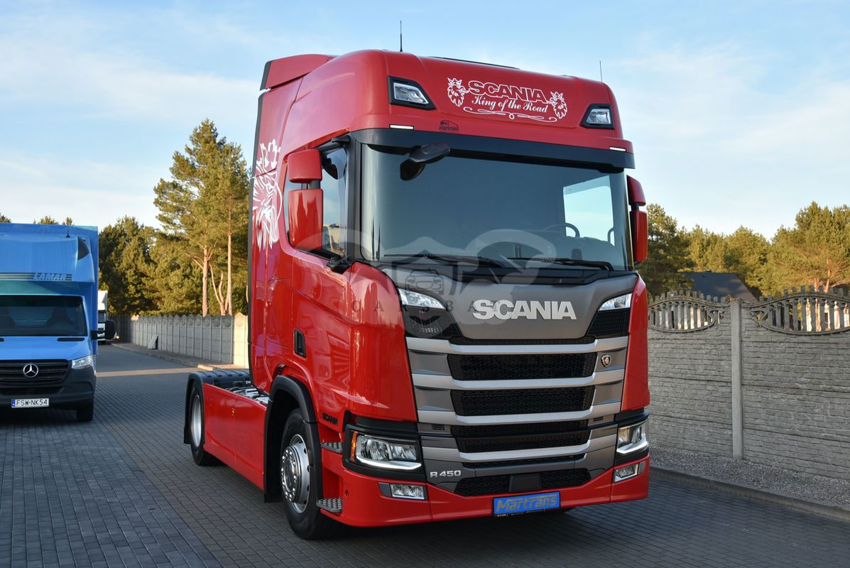 Scania R-series 2021
