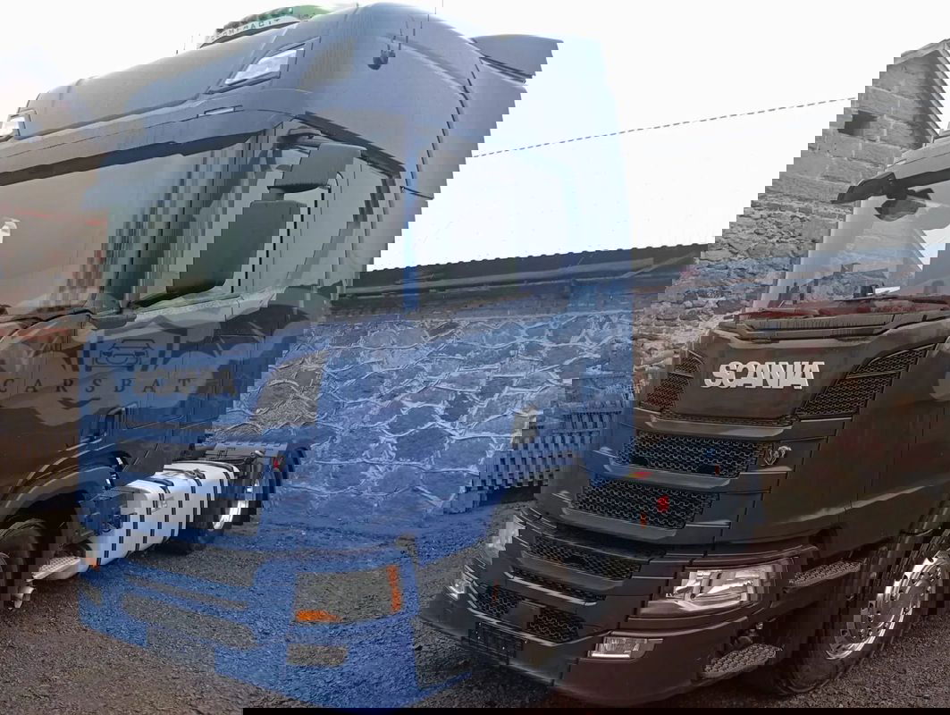 Scania R-series 2018