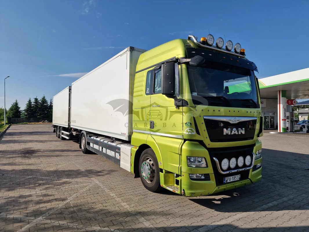 MAN TGX 2015