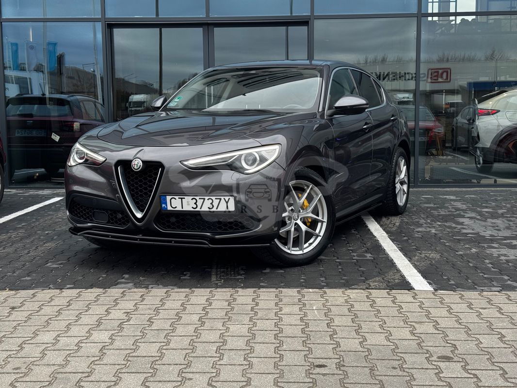 Alfa Romeo Stelvio 2.0 Turbo First Edition Q4 2017